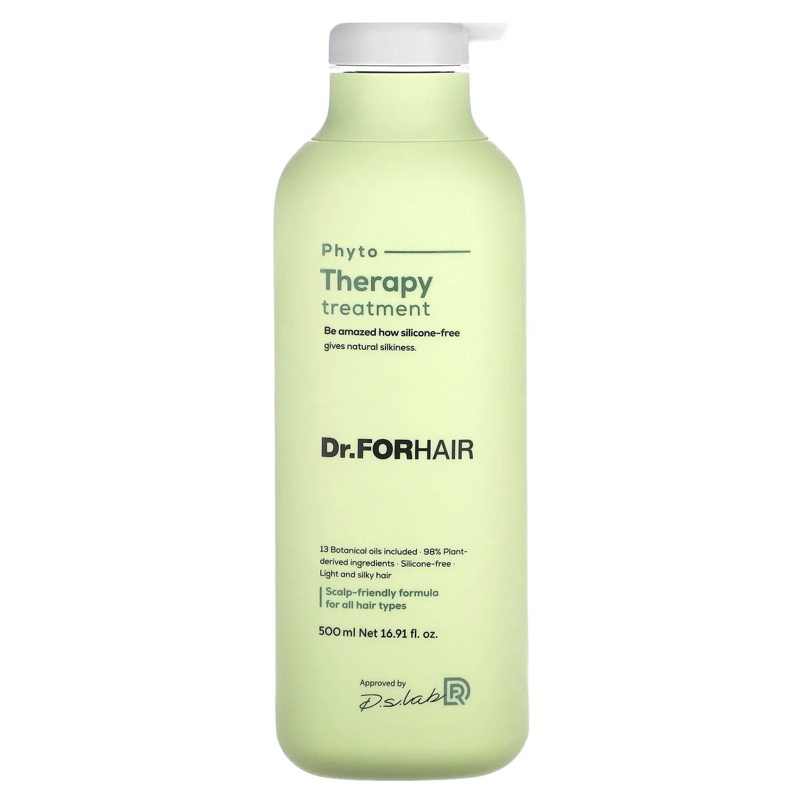 Dr.ForHair Phyto Therapy Treatment Средство для кожи головы и всех типов волос  500 мл