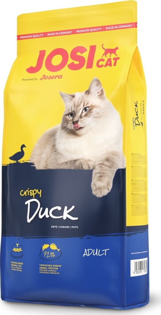 JosiCat Crispy Duck 18kg