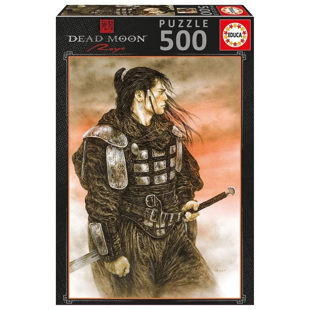 EDUCA BORRAS 500 Dead Moon Luis Royo Puzzle