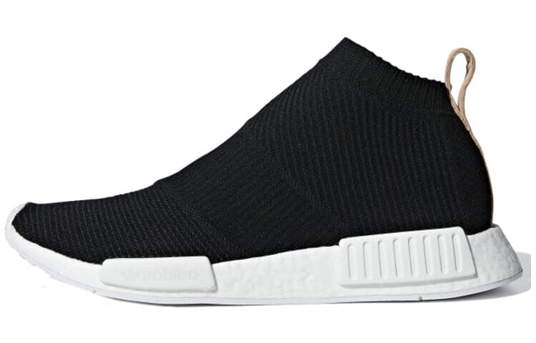 adidas originals NMD CS1 Lux Core Black 防滑耐磨 低帮 运动休闲鞋 男女同款 黑色 / Кроссовки Adidas originals NMD AQ0948