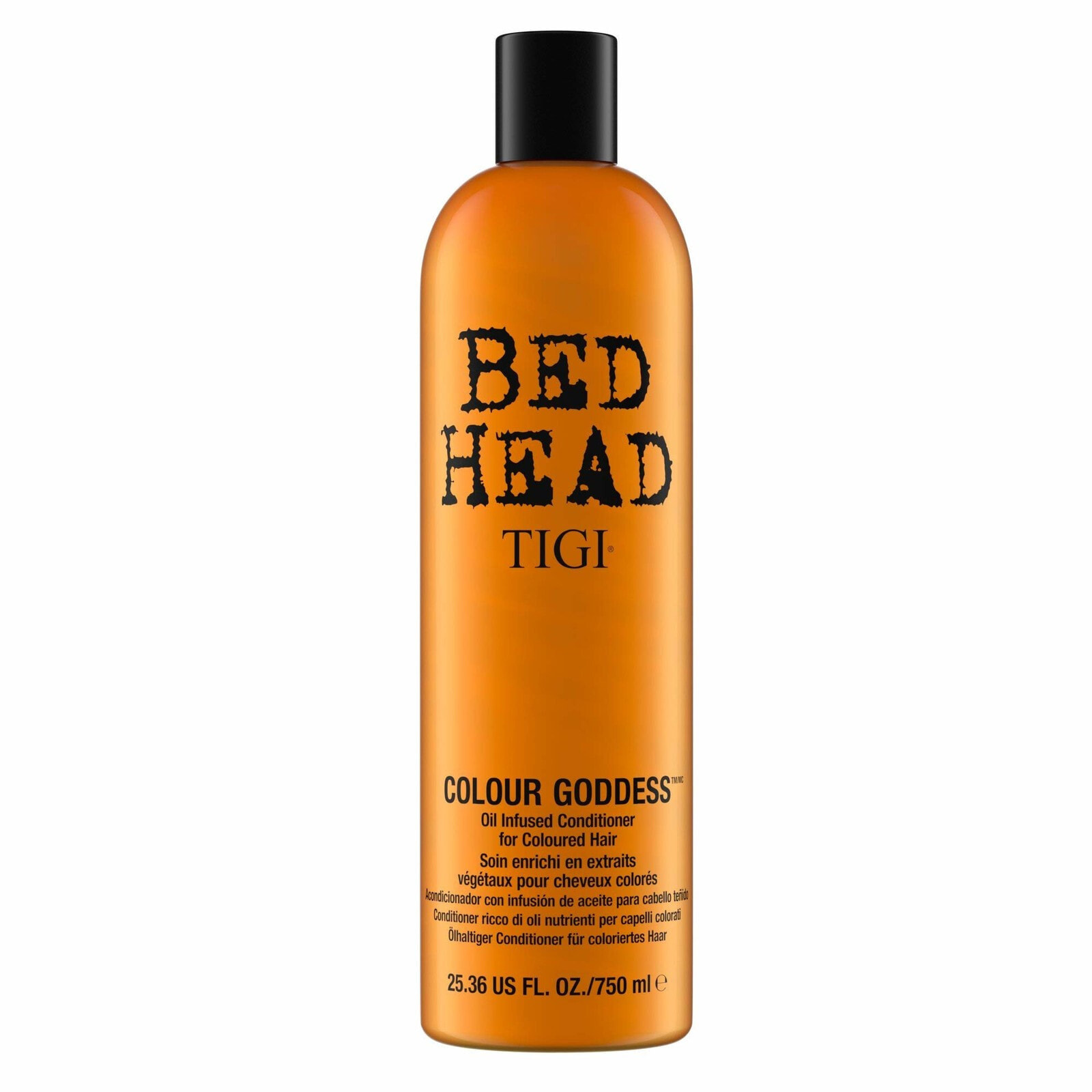 TIGI Bed Head Colour Goddess Oil Infused Conditioner Кондиционер для окрашенных волос 750 мл