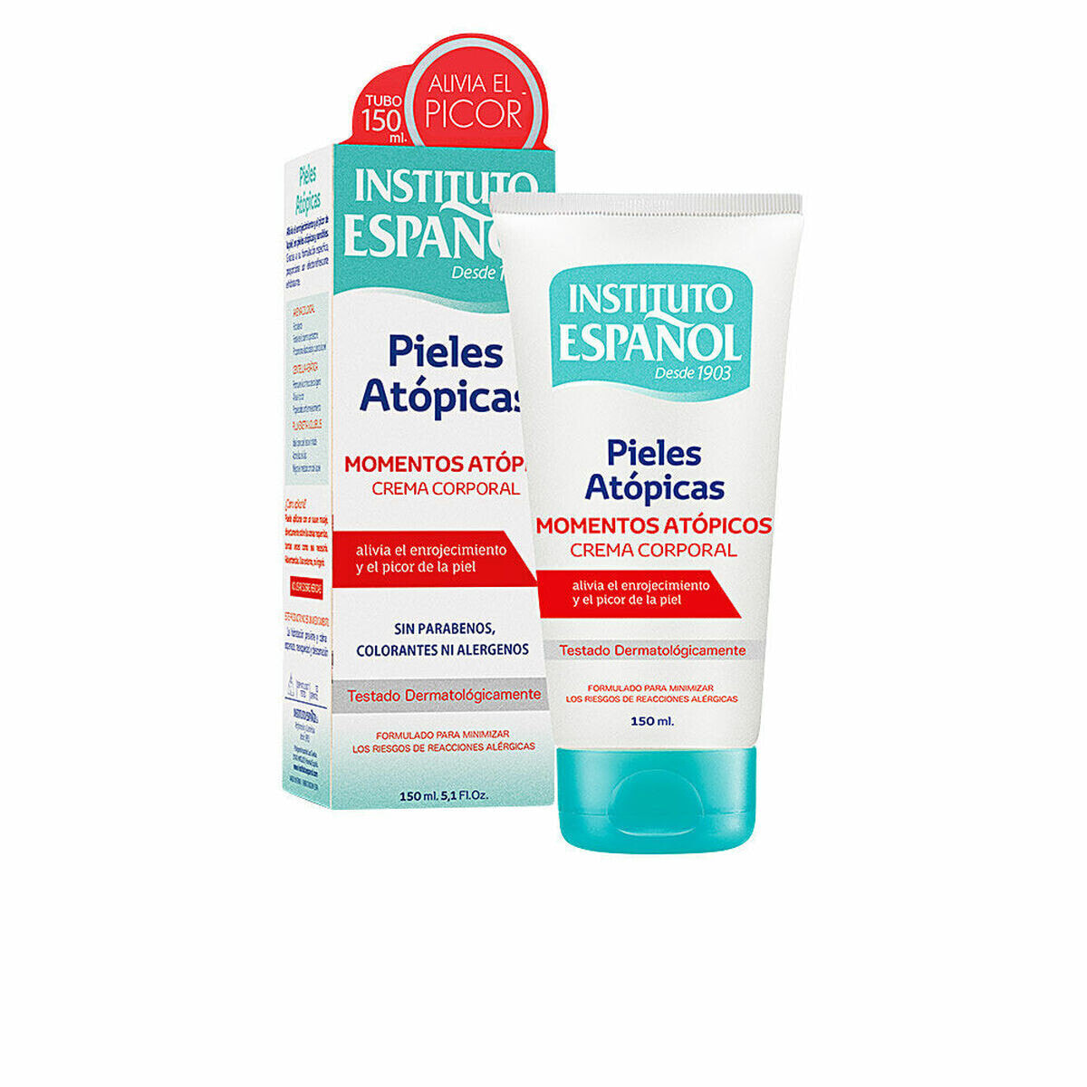 Крем для тела Instituto Español Piel Atópica Eczema 150 ml (150 ml)