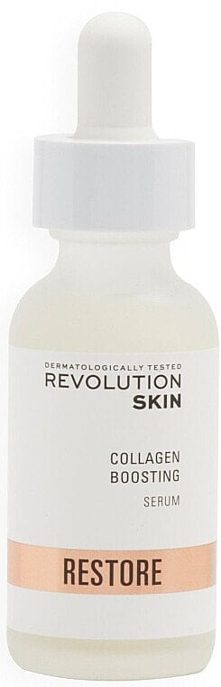 Revitalisierendes Gesichtsserum - Revolution Skin Restore Collagen Boosting Serum