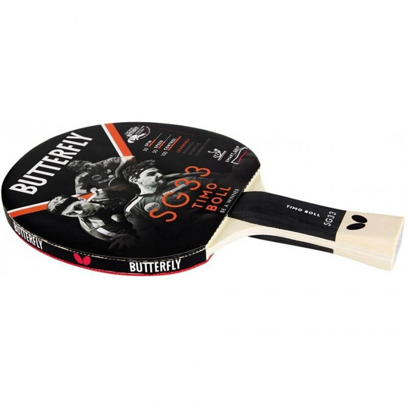 Ракетка для настольного тенниса Ping-pong racket Butterfly Timo Boll SG33 85017