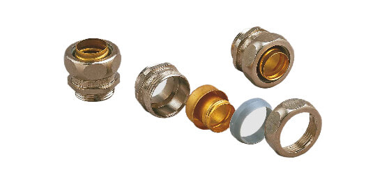 Helukabel 98322 - Brass - Brass - 50 pc(s) - IP65 - -25 - 100 °C