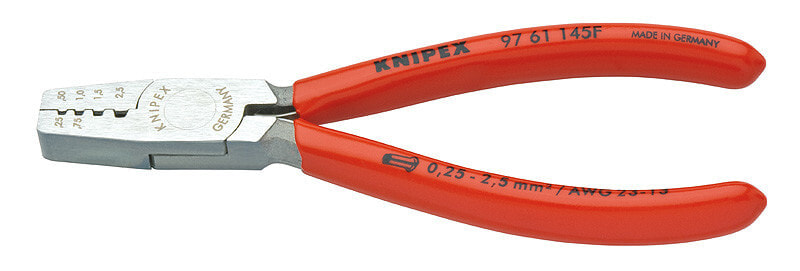 Инструмент для обжима концевых гильз Knipex 97 61 145 F KN-9761145 F