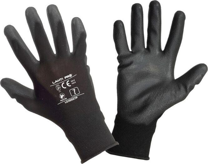 Lahti Pro rękawice czarne 12 par, rozmiar 8 (L230508W)