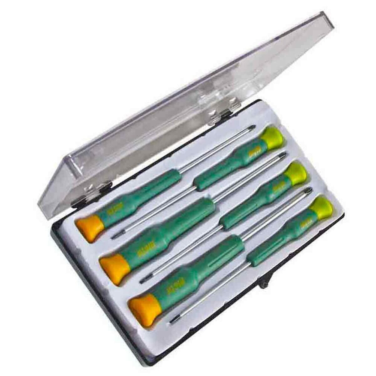Set of precision screwdrivers Mota DMV pH Flat 2 mm 3