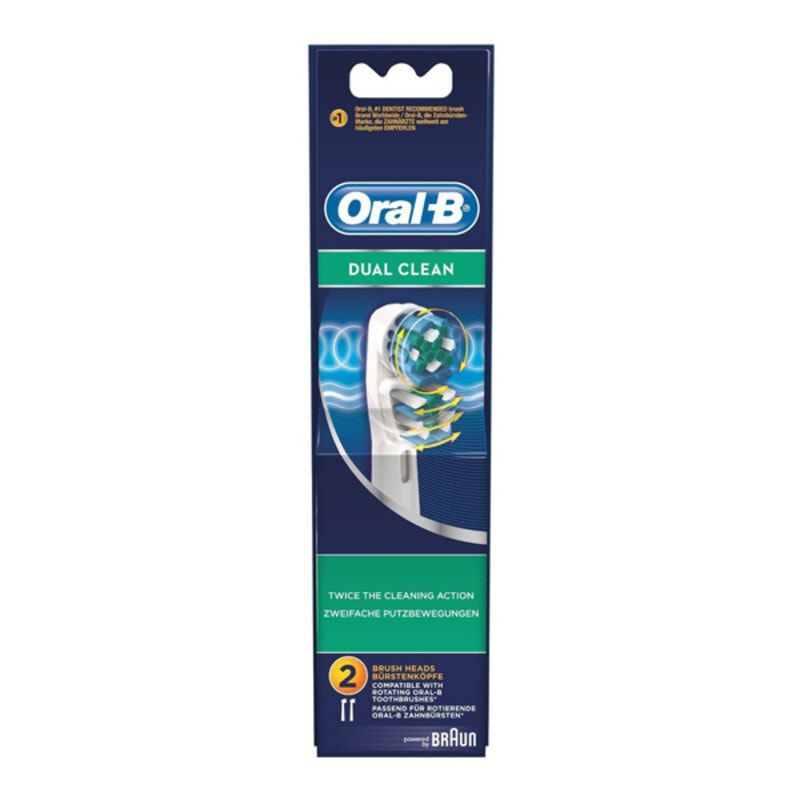 Dual clean. Oral-b насадки eb417-3 oral-b Dual clean. Насадка oral-b Dual clean. Сменные насадки для электрических зубных щеток oral-b Dual clean eb417,.