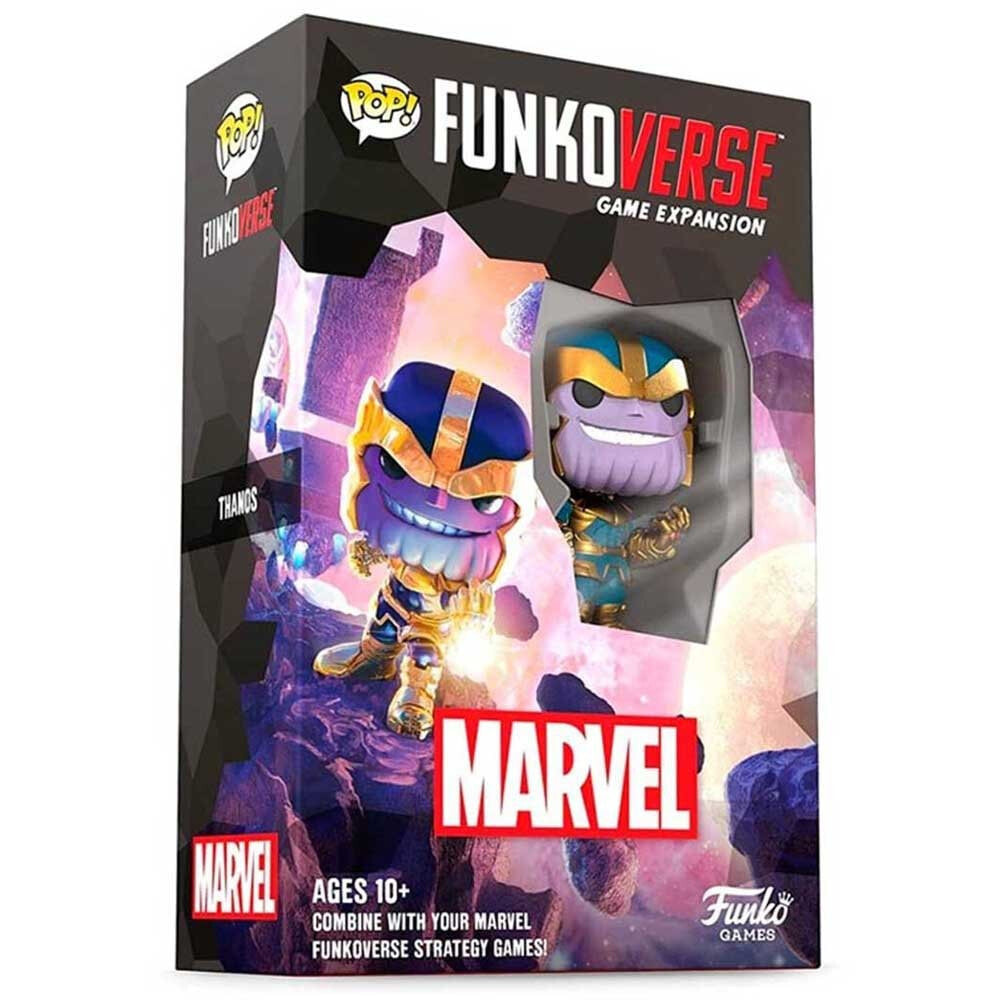 FUNKO Verse Marvel Thanos 101 Edition Spanish Board Game
