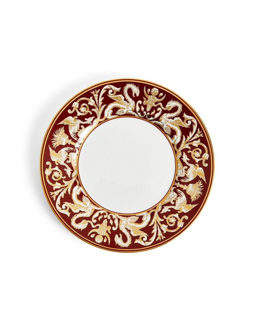 Wedgwood renaissance Red China Accent Plate