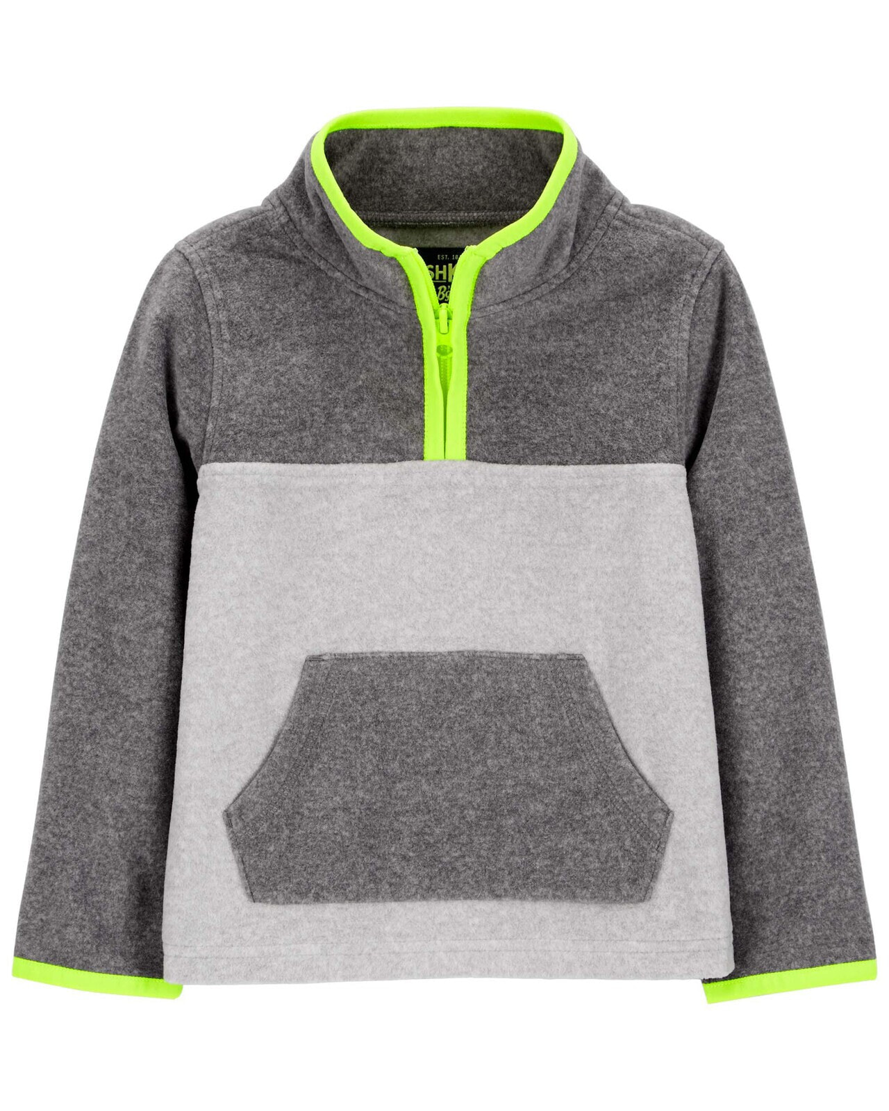 Baby Quarter-Zip Microfleece Pullover