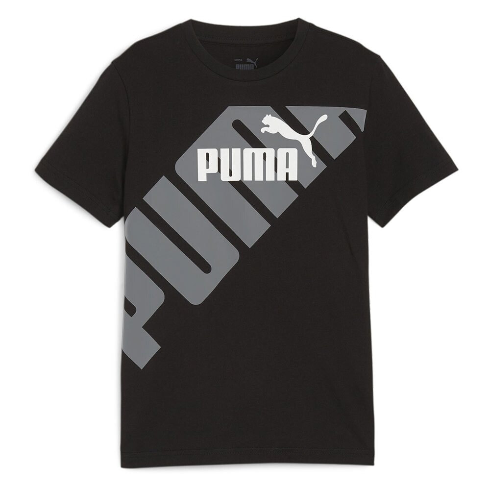 PUMA Power Graphic B Short Sleeve T-Shirt