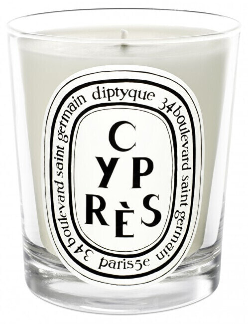 Cyprés - candle 190 g