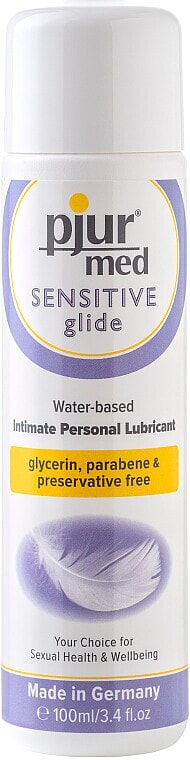 Intim-Gleitgel auf Wasserbasis für empfindliche Haut - Pjur Med Sensitive Glide