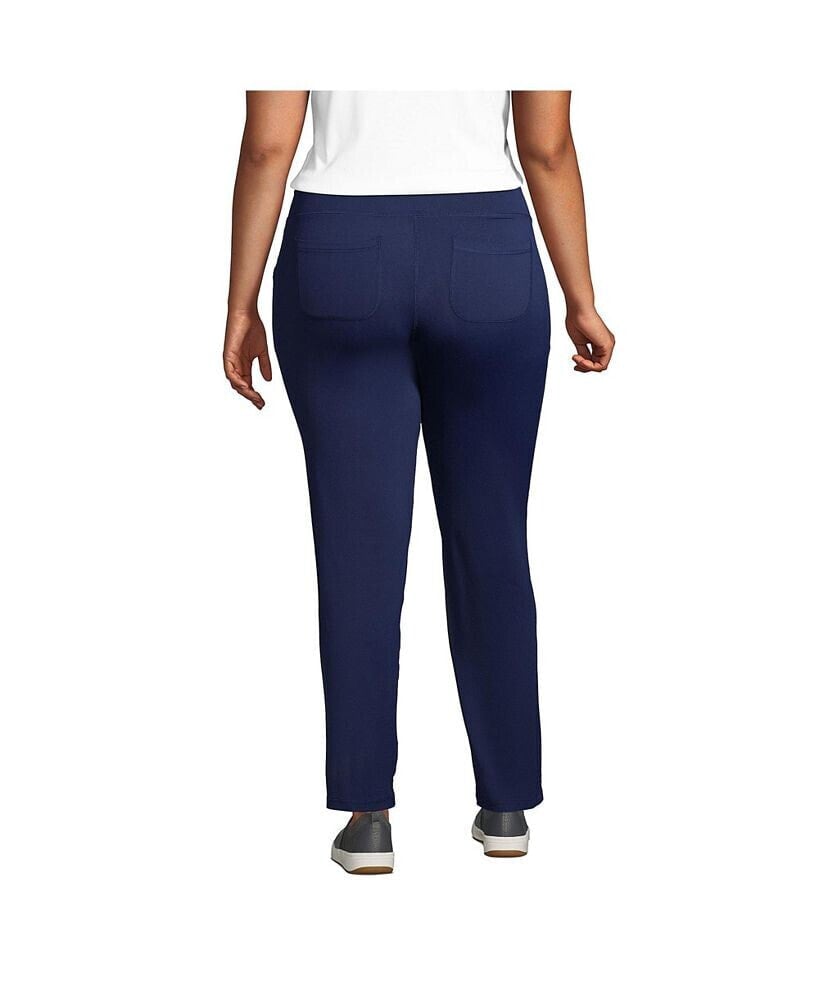 Plus Size Active 5 Pocket Pants Lands' End Размер: 1X купить в  интернет-магазине , женские брюки Lands' End