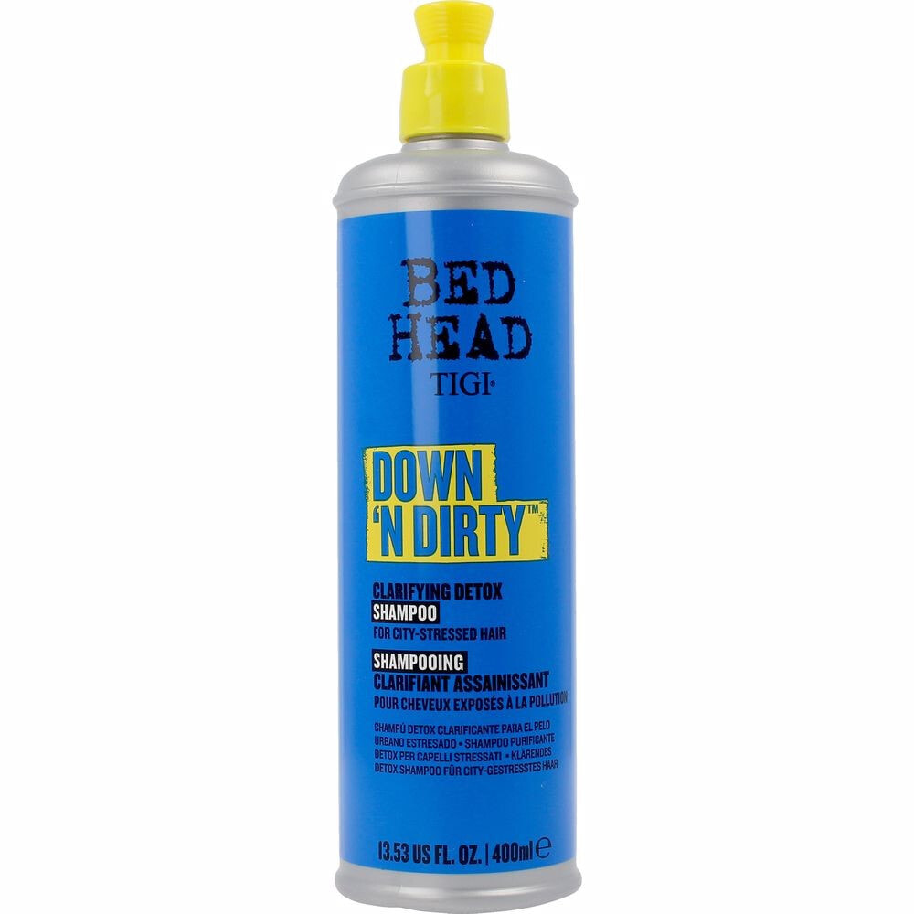 Шампунь для волос TIGI BED HEAD down'n dirty clarifying detox shampoo 400 ml