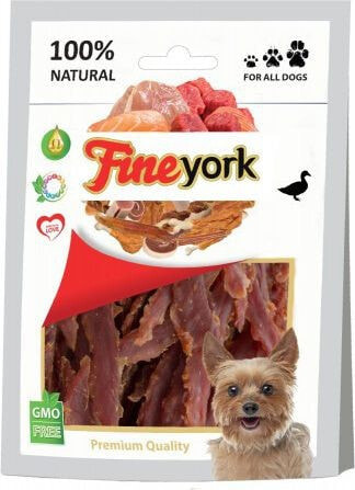 Лакомство для собак FINE YORK DUCK SLICES 80g