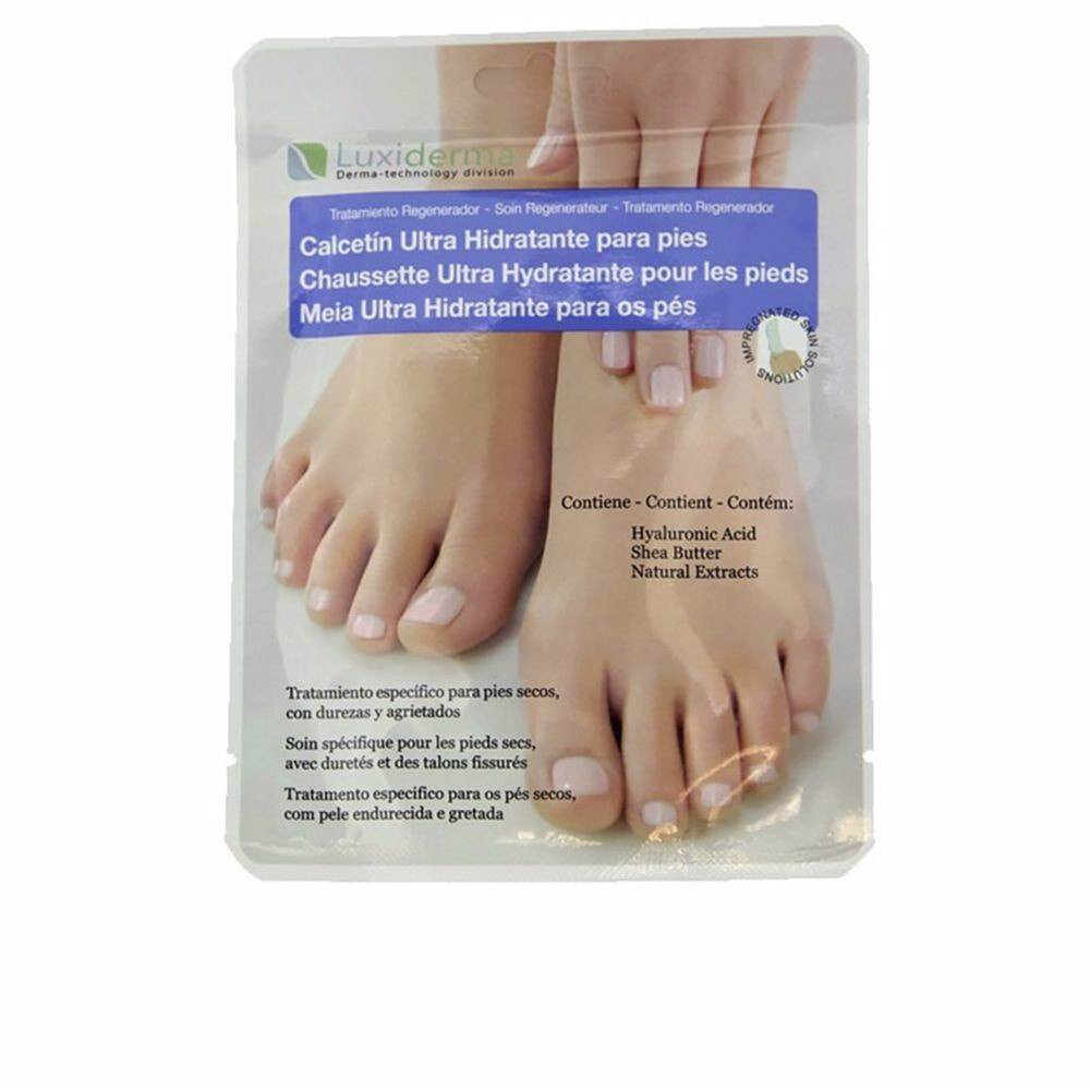 Средство по уходу за кожей ног LUXIDERMA calcetín hidratante para pies 2 pz