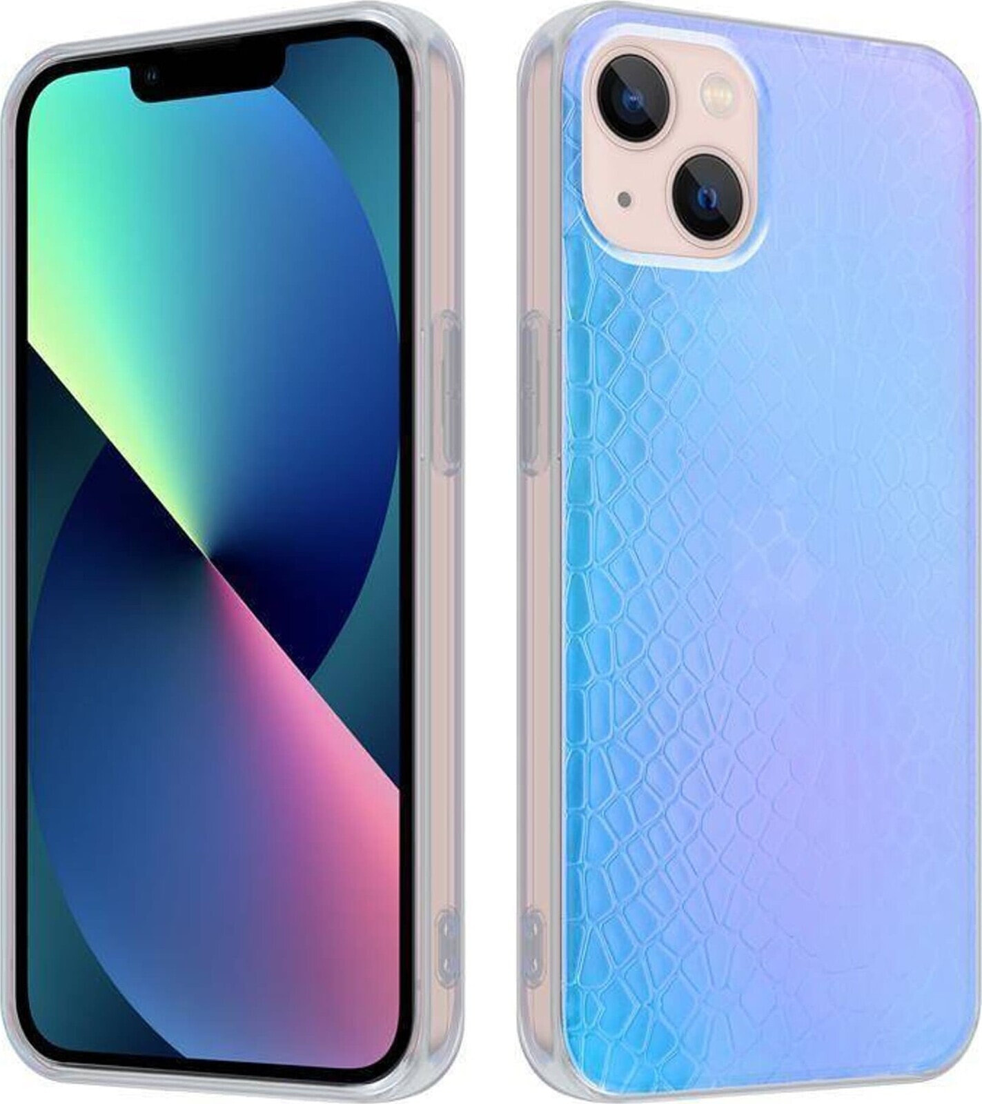 Maxximus MX HOLO SNAKE IPHONE 11 PRO MAX BLUE / NIEBIESKI