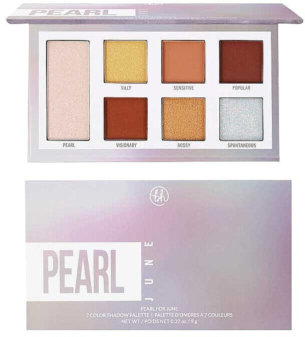 Lidschatten-Palette Perlmutt - BH Cosmetics Pearl June Eyeshadow Palette