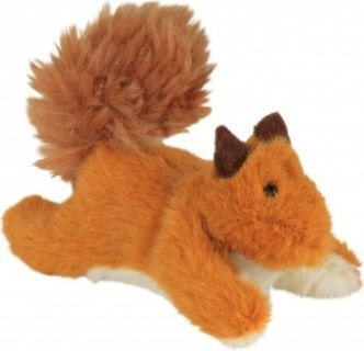 Trixie Toy Squirrel 9 cm