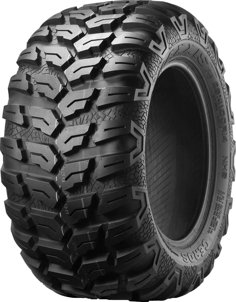 Шины для квадроциклов летние Maxxis MU08 Ceros 6PR E-Kennung 25/10 R12 74N