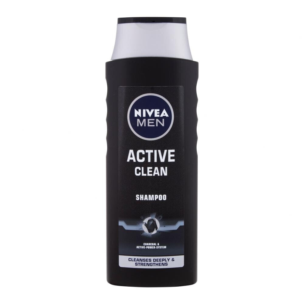 Nivea Men Active Clean 400 ml shampoo für Herren