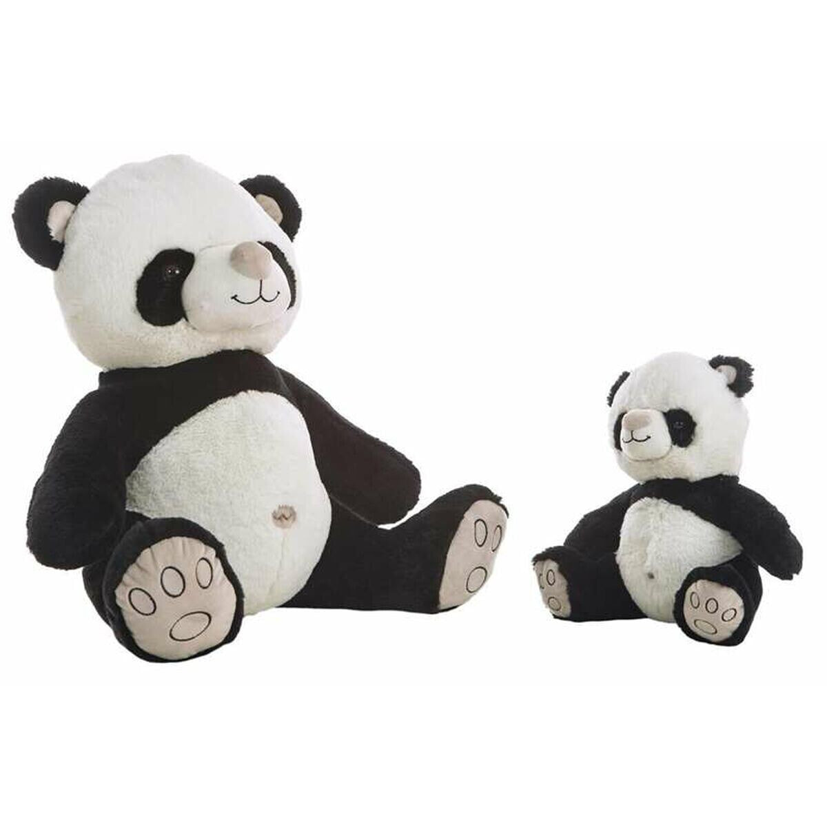 Teddy Bear Silver Panda bear 45 cm 45cm