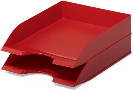 Durable Basic drawer A4 Red (1701672080)