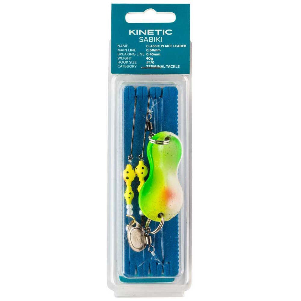 KINETIC Sabiki Classic Plaice Leader 120g Feather Rig