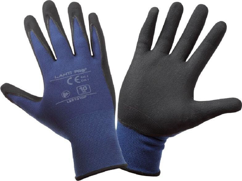Lahti Pro Foamed Nitrile-Coated Safety Gloves 7 "(L221307P)