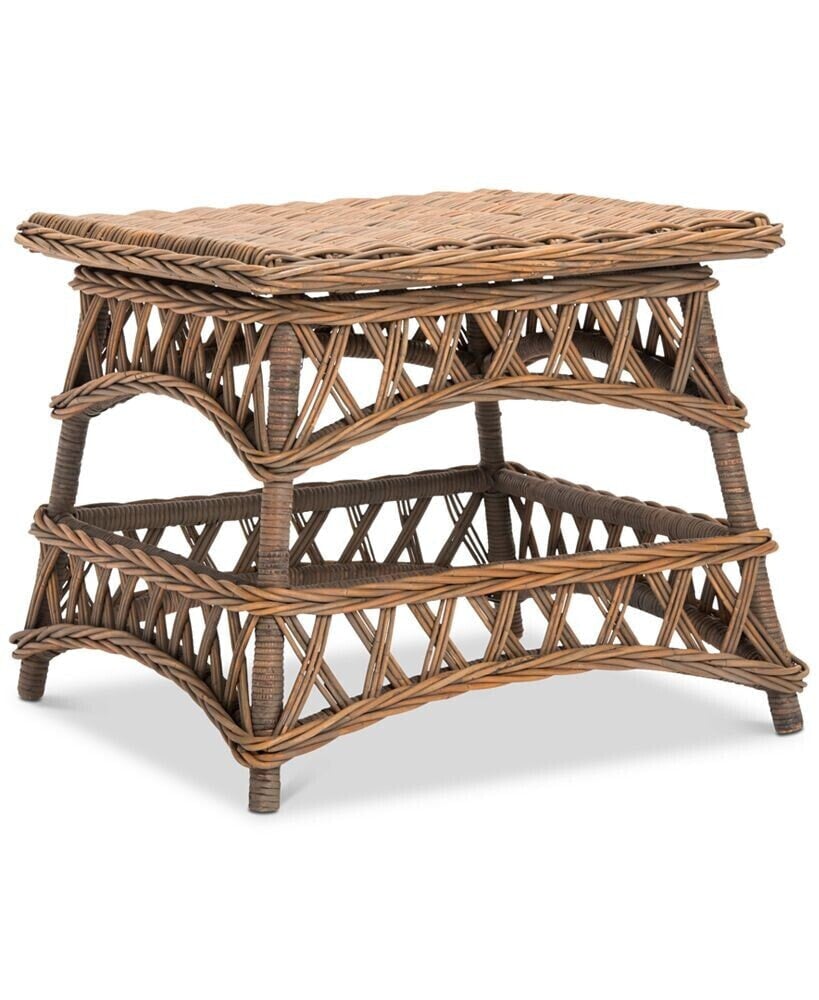 Safavieh sora Wicker Accent Table