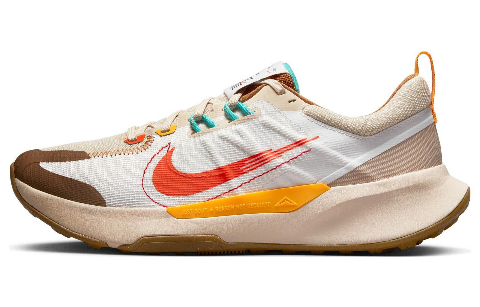 Nike Juniper Trail 2 舒适潮流 防滑耐磨 低帮 跑步鞋 米棕橙 / Кроссовки Nike Juniper Trail 2 FD4323-181