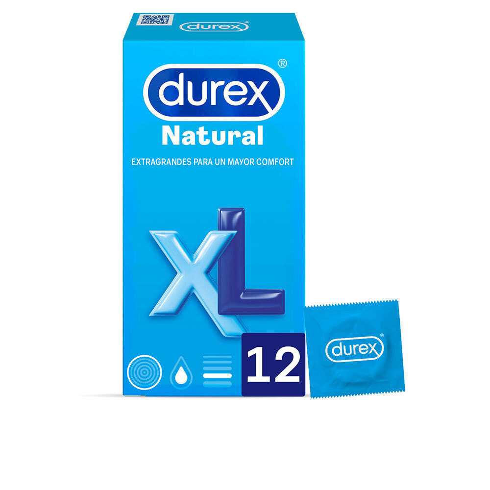NATURAL XL condoms 12 u