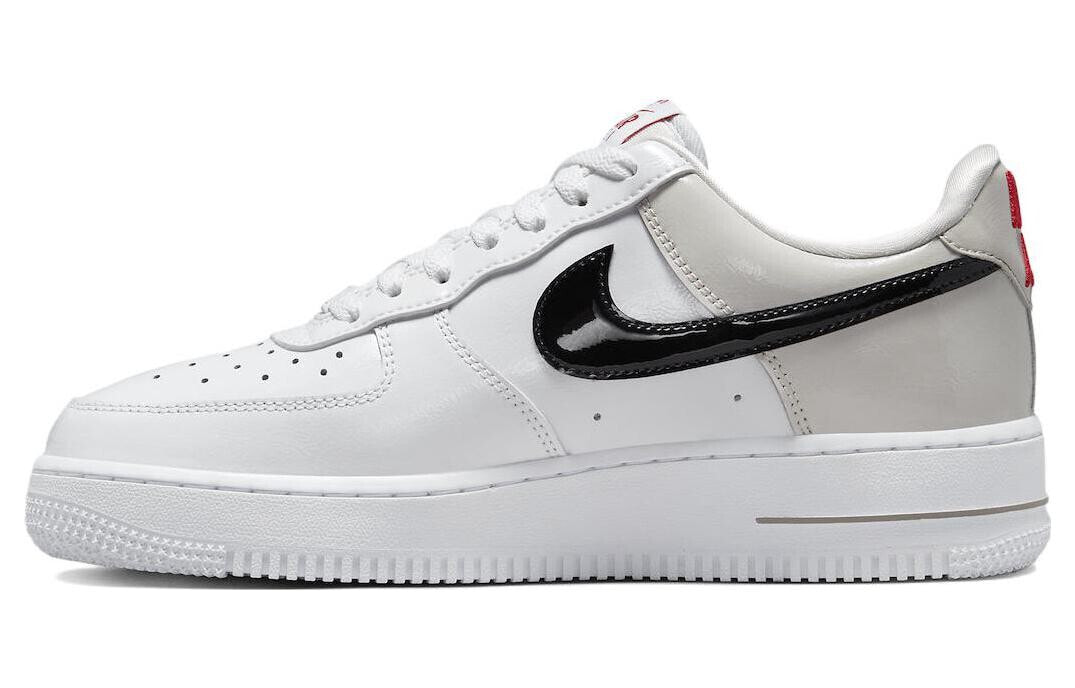 Nike Air Force 1 Low ess snkr 低帮 板鞋 女款 白黑 / Кроссовки Nike Air Force 1 Low DQ7570-001