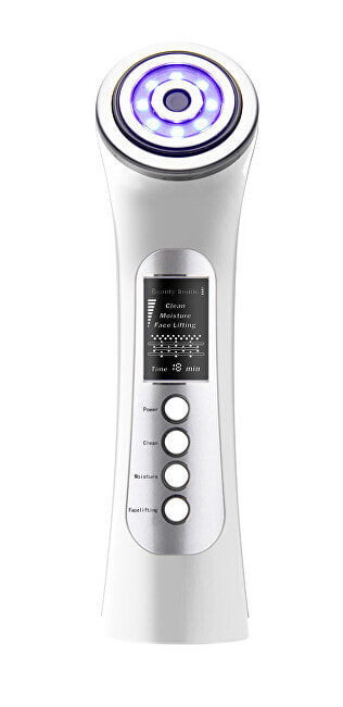 Beauty Relax Rflift BR-1500 Мультифункциональный прибор для очищения, массажа и лифтинга кожи лица, серебристый