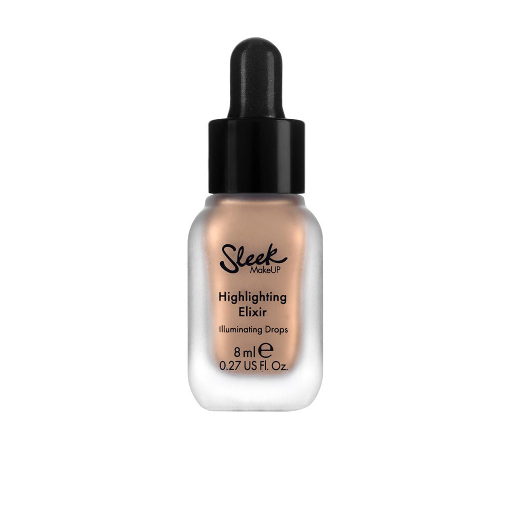 Sleek Highlighting Elixir  Жидкий хайлайтер для лица 8 мл