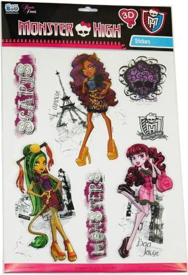 Euro Trade 3D Monster High wall decoration - 301092