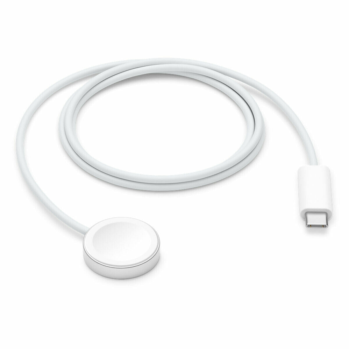 Magnetic USB Charging Cable Apple MLWJ3ZM/A White Green (1 Unit)