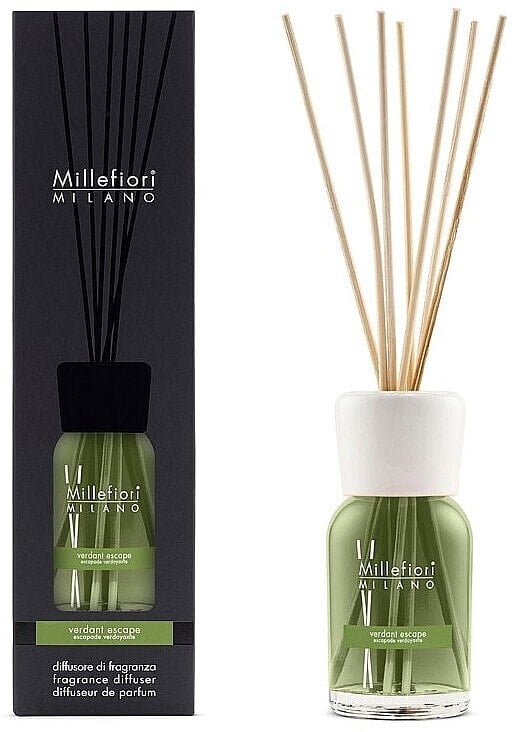 Raumerfrischer - Millefiori Milano Verdant Escape Fragrance Diffuser