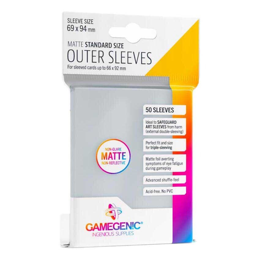 GAMEGENIC Matte Standard Size Covers Outer Sleeves