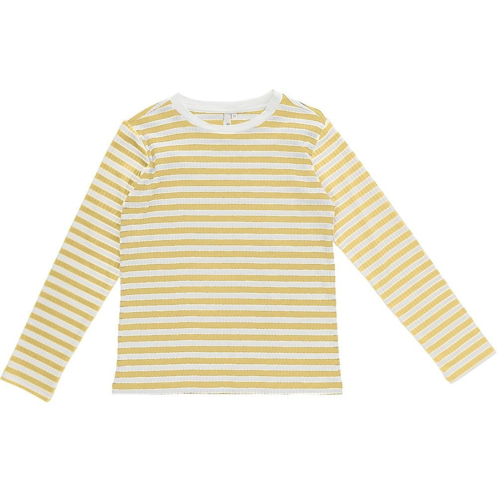 PIECES Elly Rib Long Sleeve T-Shirt