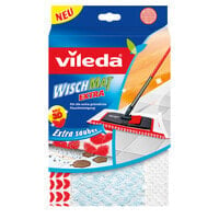 Vileda 4010 - Microfiber - Black,Red