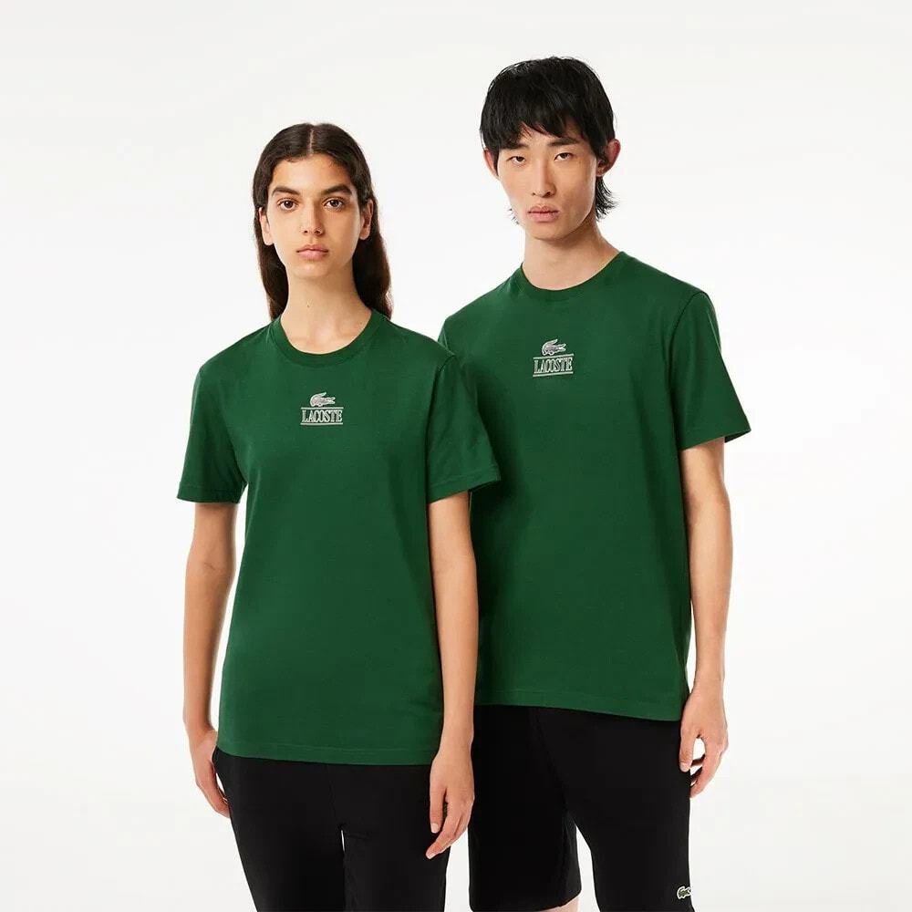 LACOSTE TH1147-00 Short Sleeve T-Shirt