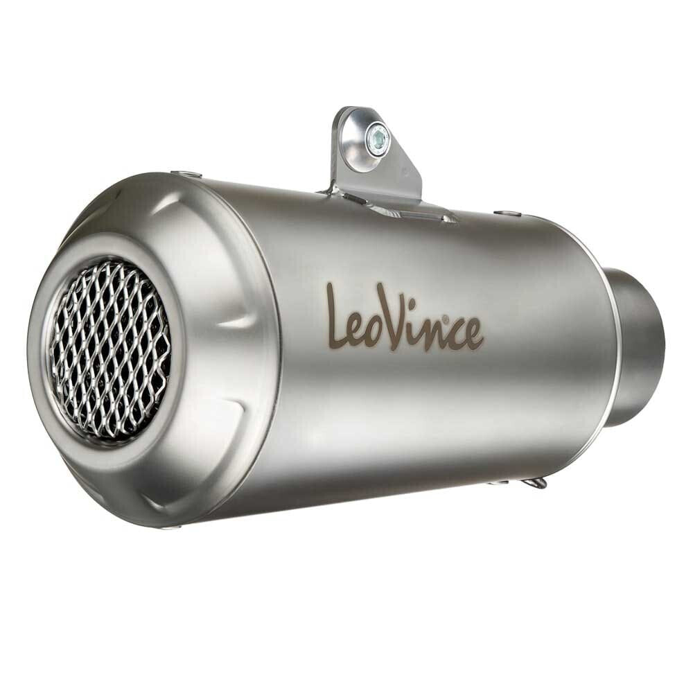 LEOVINCE LV-10 Aprilia RSV4 1000 RR/Tuono V4 1100/Factory/RR 19-20 Ref:15234 Not Homologated Stainless Steel Muffler