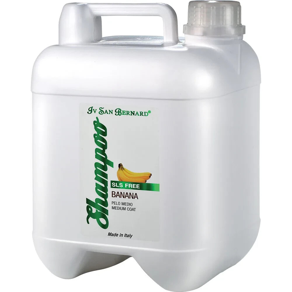 IV SAN BERNARD Banana shampoo 5L