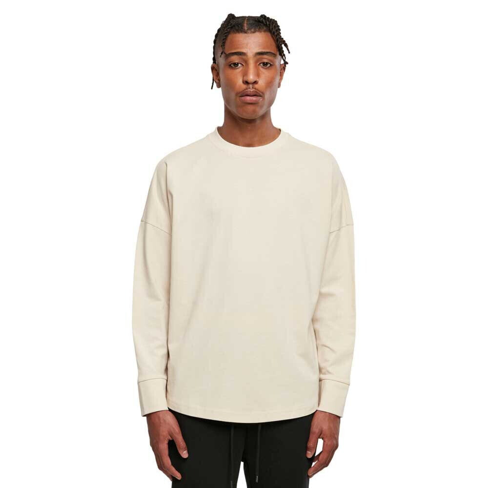 BUILD YOUR BRAND Oversized Cut On Sweatshirt