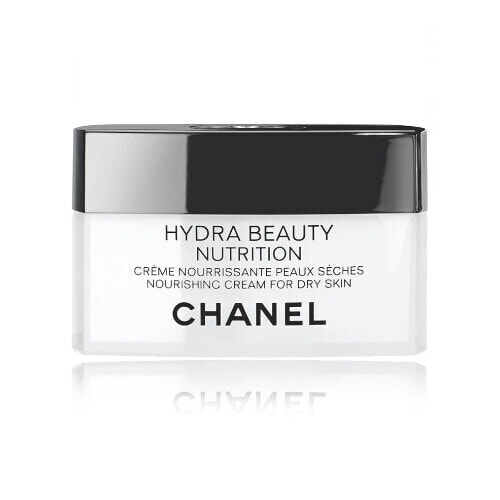Chanel Hydra Beauty Nutriton Питательный защитный крем для сухой кожи 50 мл