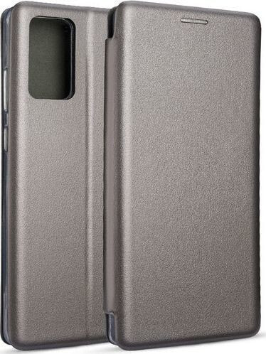 чехол книжка кожаный черный Samsung Note 20
